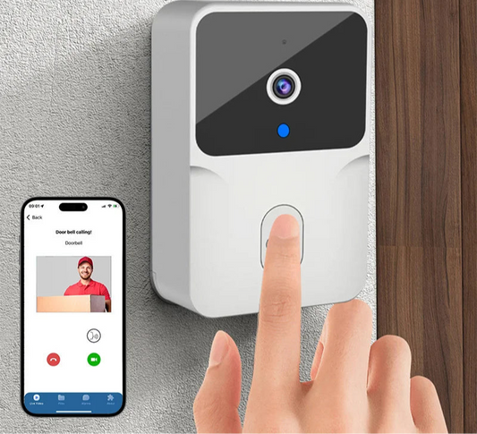 SmartGuard Wireless Doorbell - Retail Bros. Discounts electronics WHITE