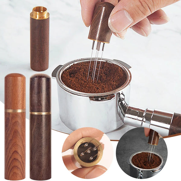 Portable Espresso Perfection Tool