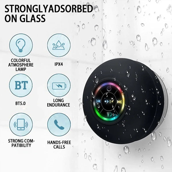 Splashproof Bluetooth Speaker electronics Retail Bros Wholesale