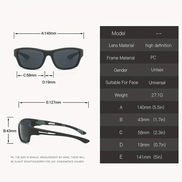 Adventure Polarized Sunglasses