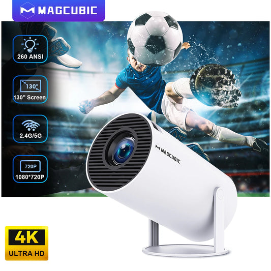 Magcubic Smart Projector - Retail Bros. Discounts HY300 Pro-White / US PLUG